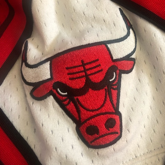 mitchell and ness chicago bulls authentic shorts